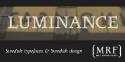 Luminance font download