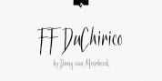 FF DuChirico font download