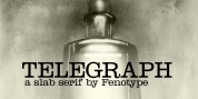 Telegraph font download