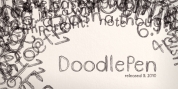 Doodle Pen font download