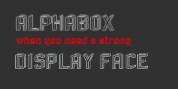 RM Alphabox font download