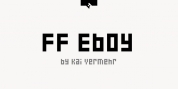 FF Eboy font download