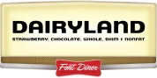 Dairyland font download