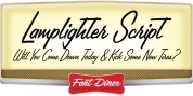 Lamplighter Script font download