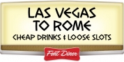 Las Vegas To Rome font download