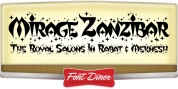 Mirage Zanzibar font download