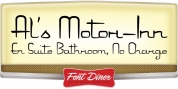 Als Motor-Inn font download