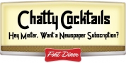 Chatty Cocktails font download