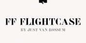 FF Flightcase font download