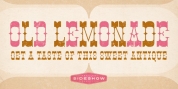 Old Lemonade font download