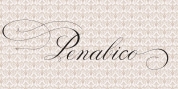 Penabico font download