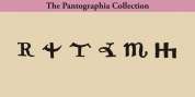 Pantographia font download