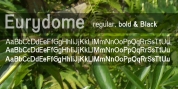 Eurydome font download