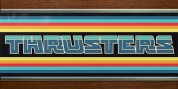 Thrusters font download