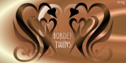 Border Twins font download