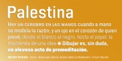 Palestina font download