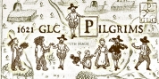 1621 GLC Pilgrims font download