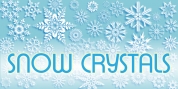 Snow Crystals font download
