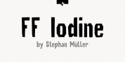 FF Iodine font download