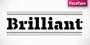 Brilliant font download