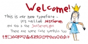 Just Seven font download