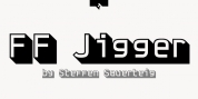 FF Jigger font download