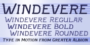 Windevere font download