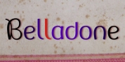 Belladone font download