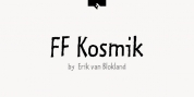 FF Kosmik font download