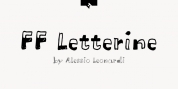 FF Letterine font download