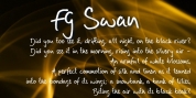 FG Swan font download