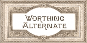 Worthing font download