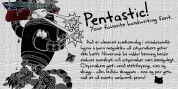 Pentastic font download