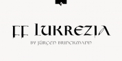 FF Lukrezia font download