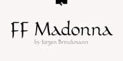 FF Madonna font download