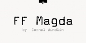 FF Magda font download