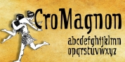 CroMagnon font download