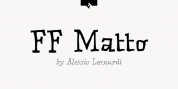 FF Matto font download