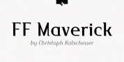 FF Maverick font download