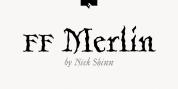 FF Merlin font download