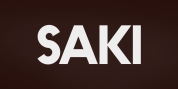 Saki font download