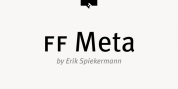 FF Meta font download