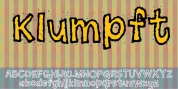 Klumpft font download