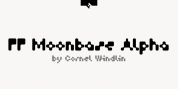 FF Moonbase Alpha font download