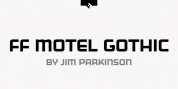 FF Motel Gothic font download