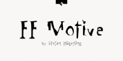 FF Motive font download