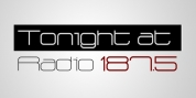 Radio 187.5 font download