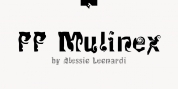 FF Mulinex font download