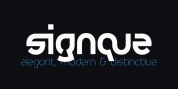 signque font download