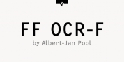 FF OCR-F font download